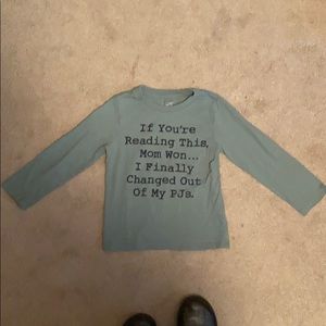 Little boys shirt size 3t